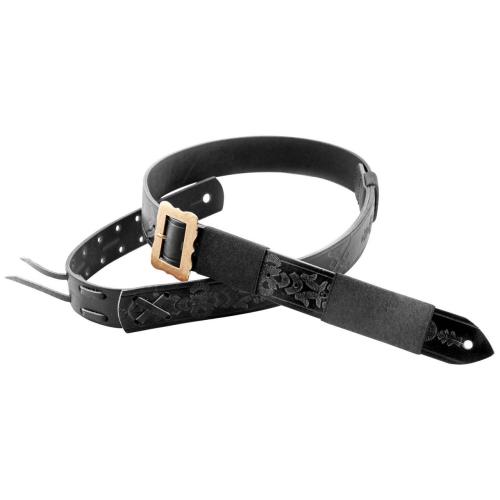 Righton! STRAPS LEGEND BM BOHEMIAN -Black-《ギターストラップ》【オンラインストア限定】