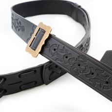 Righton! STRAPS LEGEND BM BOHEMIAN -Black-《ギターストラップ》【オンラインストア限定】_5