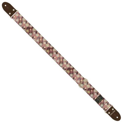 Live Line LST28ARB1 畳縁/アラベスク《ギターストラップ》【オンラインストア限定】