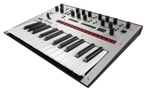 KORG monologue Monophonic Analogue Synthesizer 【シルバー】【アナログシンセ】【オンラインストア限定】