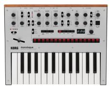 KORG monologue Monophonic Analogue Synthesizer 【シルバー】【アナログシンセ】【オンラインストア限定】_2