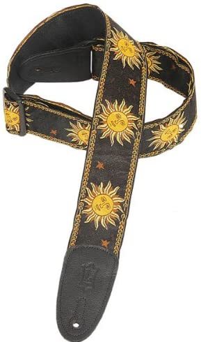 LEVY'S MPJG-SUN-BLK "太陽ストラップ"【幅約5.1cm】