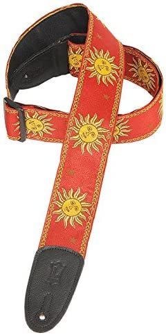 LEVY'S MPJG-SUN-RED "太陽ストラップ"【幅約5.1cm】