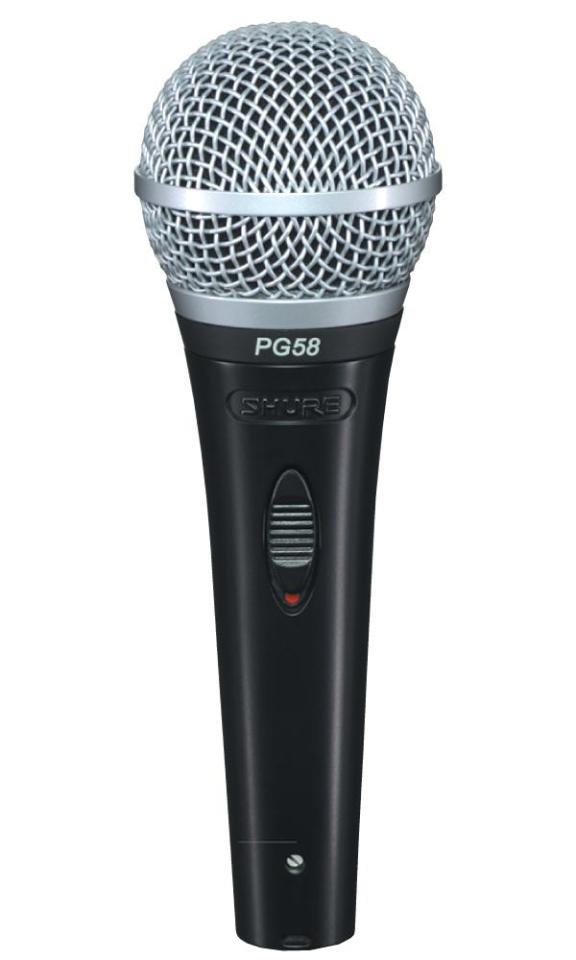 入荷なう SHURE PG58 ダイナミックマイク 3本セット 配信機器・PA機器・レコーディング機器