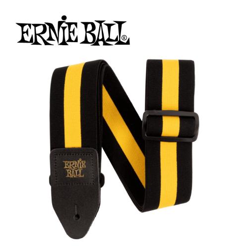 ERNIE BALL Stretch Comfort Racer Yellow Strap