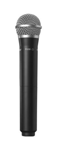 Shure SVX2/PG58 ハンドヘルド型送信機単体 【ワイヤレスマイク】【オンラインストア限定】