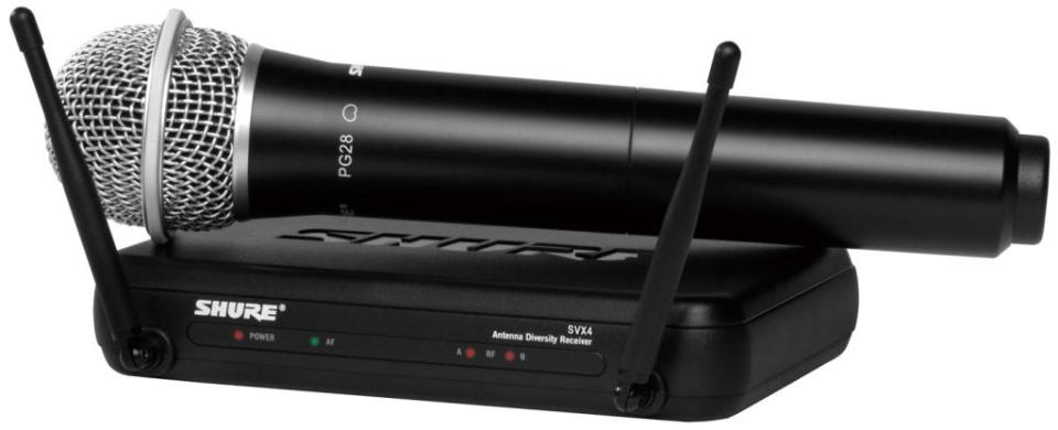 SHURE SVX24J/PG28-JB1 ワイヤレスボーカルシステムセット SHURE SVX24J/PG28-JB1 ワイヤレス ボーカルシステム ワイヤレス