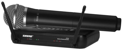Shure SVX24J/PG58-JB1 【ワイヤレスマイクシステム】【オンラインストア限定】