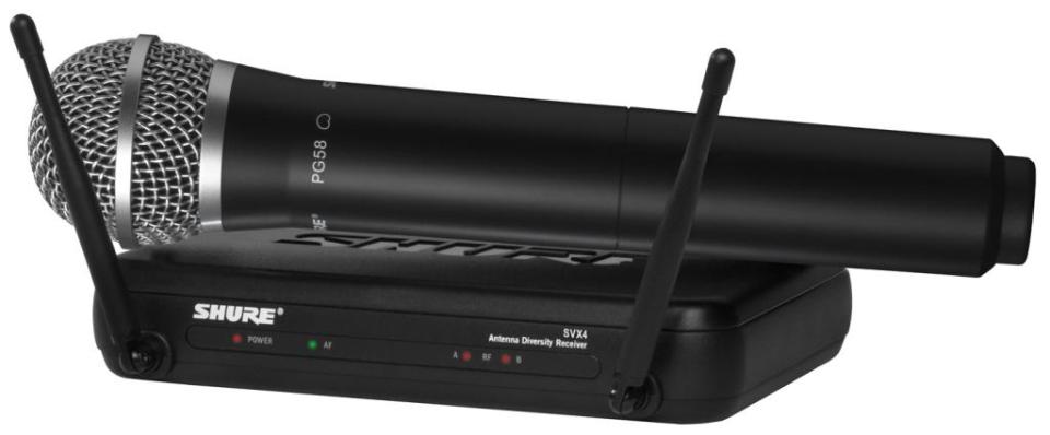SHURE ワイヤレスマイク SVX24J/PG58-JB1 SHURE SVX24J/PG58-JB1 送料無料 | Sound House