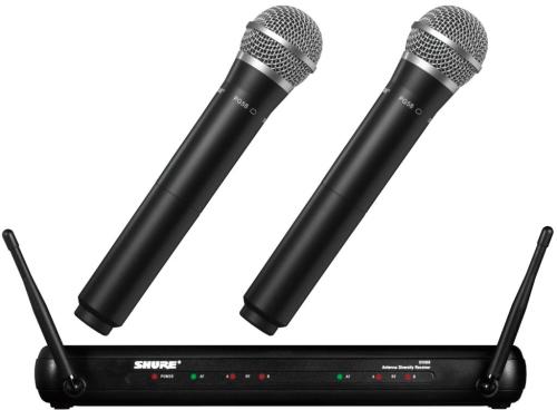 Shure SVX288J/PG58-JB1 【ワイヤレスマイクシステム】【オンラインストア限定】