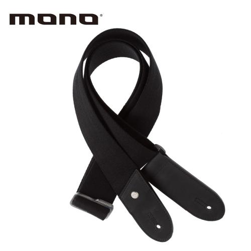 mono THE DOOLITTLE STRAP -True Black- │ ギターストラップ