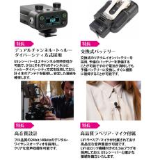 Xvive U5 Wireless Mic System │ ワイヤレスマイクシステム_2