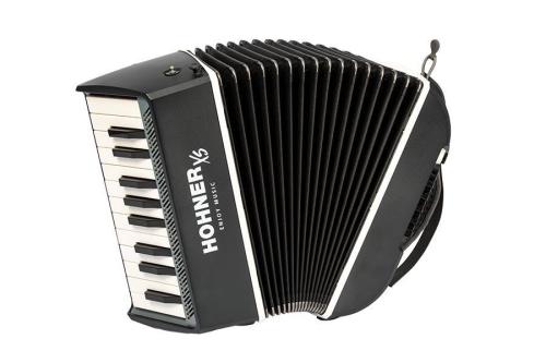 Hohner XS《21鍵アコーディオン》【オンラインストア限定】