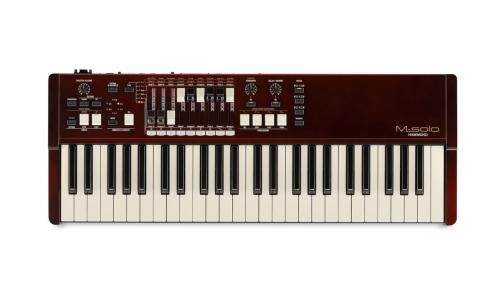 Hammond ドローバーキーボード M-solo Bur《ハモンドオルガン》【限定カラー】 【オンラインストア限定】