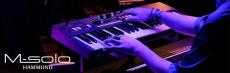 Hammond ドローバーキーボード M-solo Bur《ハモンドオルガン》【限定カラー】 【オンラインストア限定】_4