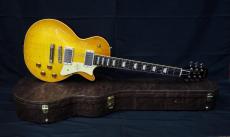 Heritage Custom Shop H-150 Plain Top Artisan Aged -Dirty Lemon Burst-_11