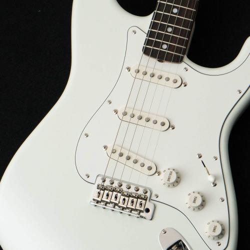 Fender FSR Made in Japan Traditional II Late 60s Stratocaster -Olympic White-【漆黒指板個体】【JD25019190】