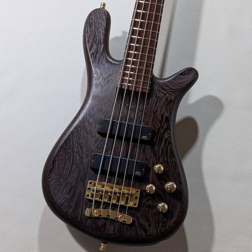 Warwick Custom Shop Master Built Streamer Stage II -Wenge Top w/Snakewood F.B.-【2018/USED】