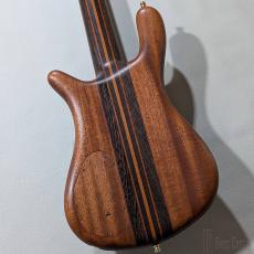Warwick Custom Shop Master Built Streamer Stage II -Wenge Top w/Snakewood F.B.-【2018/USED】_4