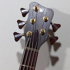 Warwick Custom Shop Master Built Streamer Stage II -Wenge Top w/Snakewood F.B.-【2018/USED】_5
