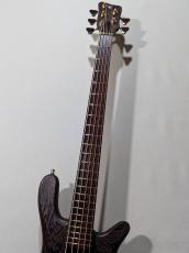 Warwick Custom Shop Master Built Streamer Stage II -Wenge Top w/Snakewood F.B.-【2018/USED】_6