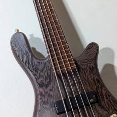 Warwick Custom Shop Master Built Streamer Stage II -Wenge Top w/Snakewood F.B.-【2018/USED】_9