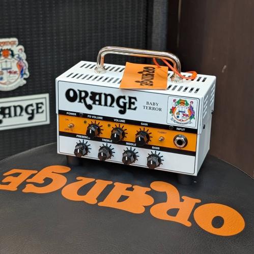 Orange Baby Terror