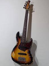 XOTiC XJ-1T 5st Heavy Aged -3Tone Burst w/Matching Head- #J-3608【4.54kg】_2