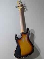 XOTiC XJ-1T 5st Heavy Aged -3Tone Burst w/Matching Head- #J-3608【4.54kg】_3