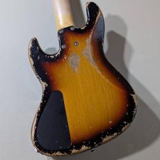 XOTiC XJ-1T 5st Heavy Aged -3Tone Burst w/Matching Head- #J-3608【4.54kg】_4
