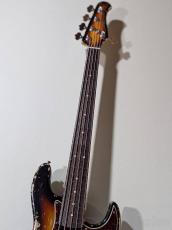 XOTiC XJ-1T 5st Heavy Aged -3Tone Burst w/Matching Head- #J-3608【4.54kg】_6