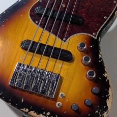 XOTiC XJ-1T 5st Heavy Aged -3Tone Burst w/Matching Head- #J-3608【4.54kg】_9