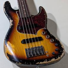 XOTiC XJ-1T 5st Heavy Aged -3Tone Burst w/Matching Head- #J-3608【4.54kg】_10