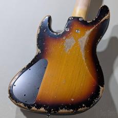 XOTiC XJ-1T 5st Heavy Aged -3Tone Burst w/Matching Head- #J-3608【4.54kg】_11