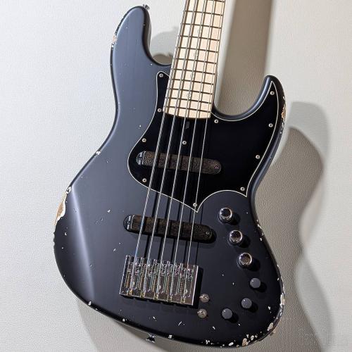 XOTiC XJ-1T 5st Medium Aged "Lindy Fralin PU" -Satin Black- #J-3607【4.49kg】