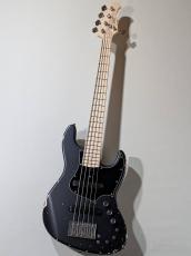 XOTiC XJ-1T 5st Medium Aged "Lindy Fralin PU" -Satin Black- #J-3607【4.49kg】_2
