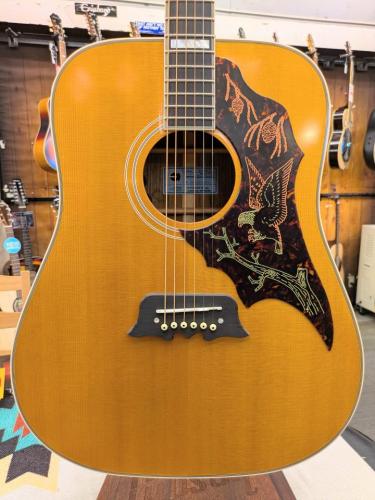 Epiphone Masterbilt Excellente -Antique Natural Aged-【オール単板】