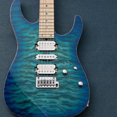 T's DST Pro 24 Master Grade Quilt Maple Top -Centura Blue-【3.43kg】