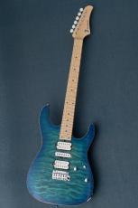 T's DST Pro 24 Master Grade Quilt Maple Top -Centura Blue-【3.43kg】_2