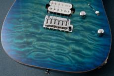 T's DST Pro 24 Master Grade Quilt Maple Top -Centura Blue-【3.43kg】_3