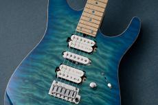 T's DST Pro 24 Master Grade Quilt Maple Top -Centura Blue-【3.43kg】_4