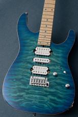 T's DST Pro 24 Master Grade Quilt Maple Top -Centura Blue-【3.43kg】_5