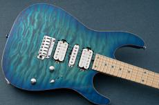 T's DST Pro 24 Master Grade Quilt Maple Top -Centura Blue-【3.43kg】_7