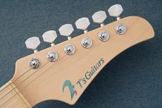 T's DST Pro 24 Master Grade Quilt Maple Top -Centura Blue-【3.43kg】_9