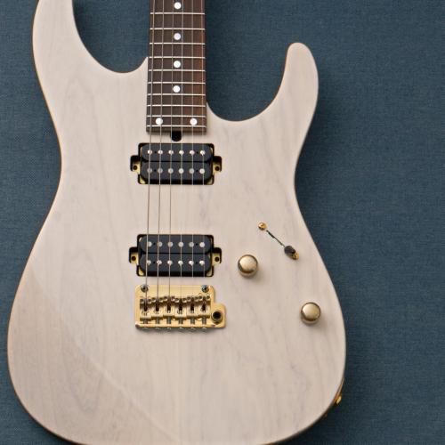 T's DST Pro 24 RoseNeck w/Brazilian Rose F.Board -White Blonde-【3.44kg】