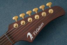 T's DST Pro 24 RoseNeck w/Brazilian Rose F.Board -White Blonde-【3.44kg】_8