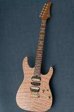 T's DST Pro 24 w/Master Grade Quilt Maple w/ Abalone Block Inray -Natural-【3.24kg】_2