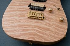 T's DST Pro 24 w/Master Grade Quilt Maple w/ Abalone Block Inray -Natural-【3.24kg】_3