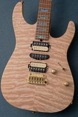 T's DST Pro 24 w/Master Grade Quilt Maple w/ Abalone Block Inray -Natural-【3.24kg】_5