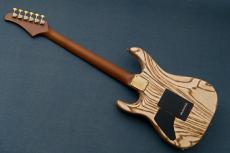 T's DST Pro 24 w/Master Grade Quilt Maple w/ Abalone Block Inray -Natural-【3.24kg】_10
